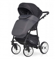 Детская коляска 2 в 1 Riko Basic Sport 01 Carbon